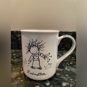 Enesco Stoneware Godmother Mug